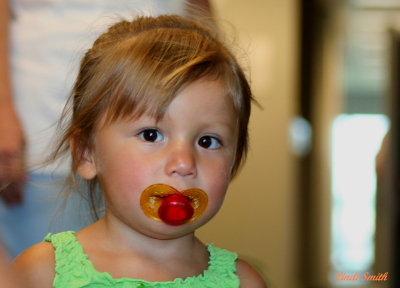 ALEXIS AND HER BINKY
