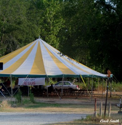 REVIVAL TENT