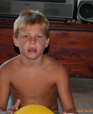 CLAUDIA'S GRANDSON