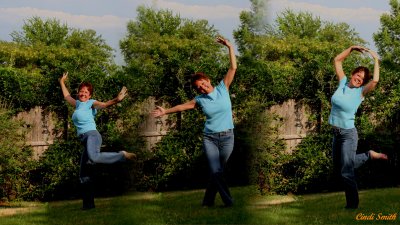HAPPY DANCING FOR MY FRIEND!