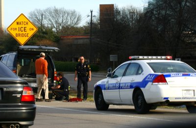 HOW MANY COPS DOES IT TAKE TO CHANGE A FLAT??