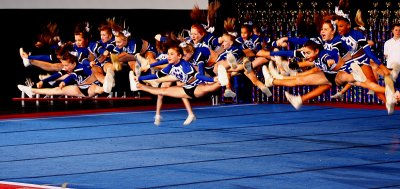 American Cheerleader Association Competition