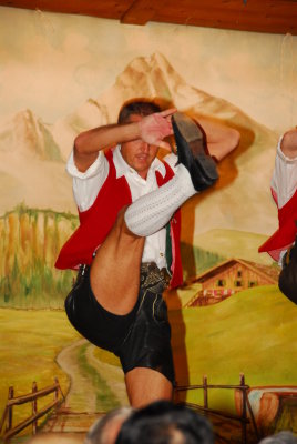 Tyrolian dances