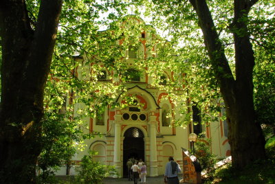 A small church