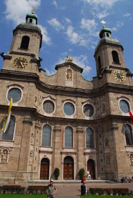 The Cathedral in Innsbruck
