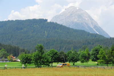 A scene from Seefeld