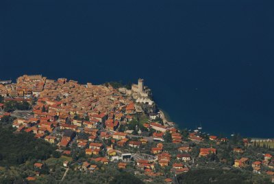 The village Malcesine