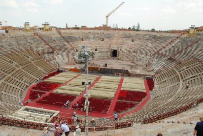 The Arena in Verona