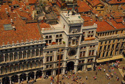 A view from St. Marks Bell tower