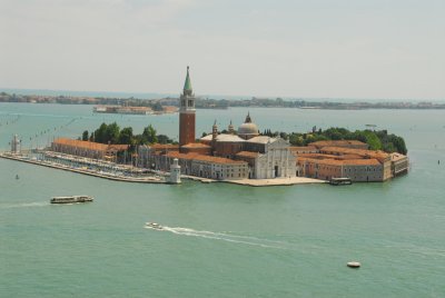 The island of di San Giorgio Magiore