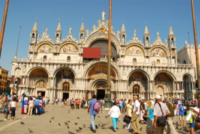 The Basilica di San Marco