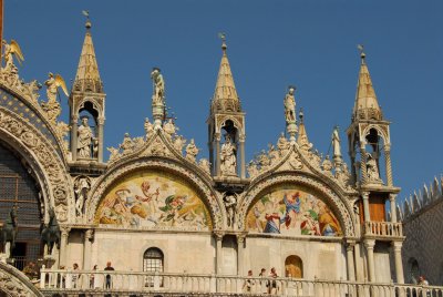 The Basilica di San Marco