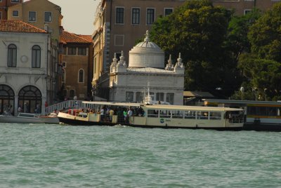 The bus in Venice