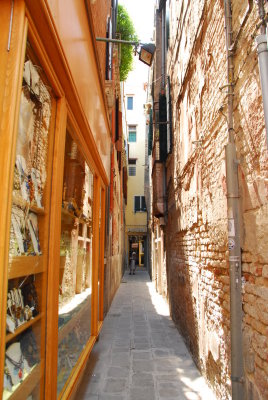 A not so know street in Venice