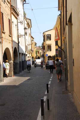 A street in Padova