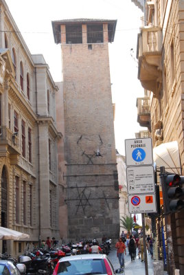 An old tower in Padova