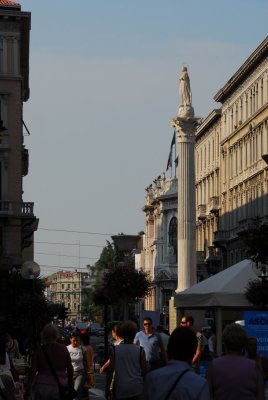 A monument in Padova