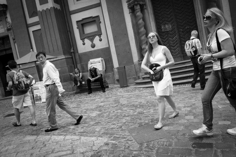 Prague 28 mm B & W