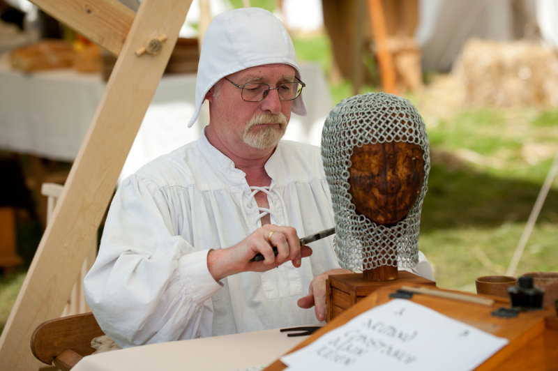 Medieval town 2012