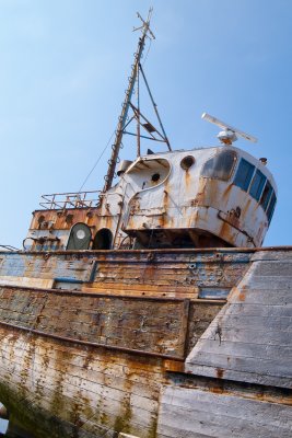 Cimetire de bateaux  Camaret