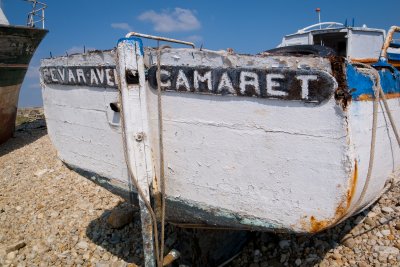 Cimetire de bateaux  Camaret