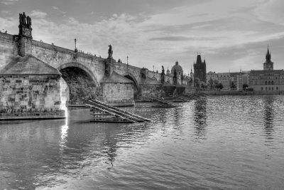 Prague 28 mm B & W