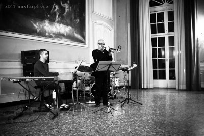 Giovanni Falzone Trio