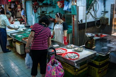 Fish market - Tsuen Wan