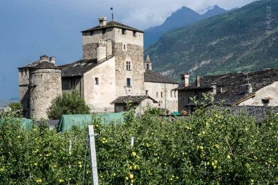Chariod de la Tour Castle