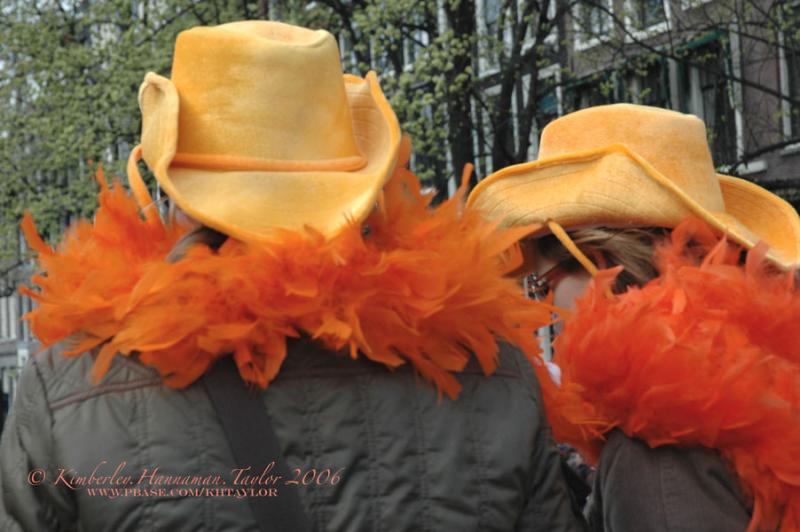 Twin Cowgirls