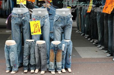 Disembodied Jeans Family