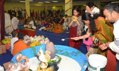 Maha Shivaratri Celebration at Silicon Valley Temple Milpitas CA