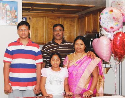 Lalitha Birthday and Tahoe Camping Trip