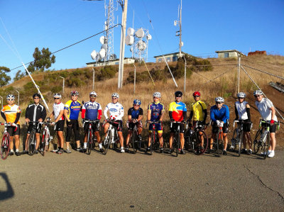 Antenna Hill - After Work Ride Coyote Hills Fremont CA