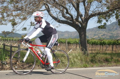Tour De Cure 2012 - Napa Bike Ride