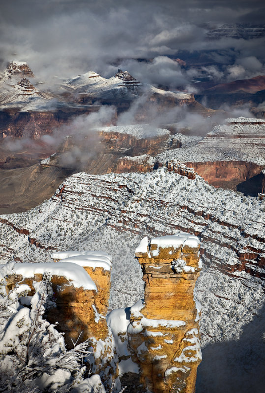 Grand Canyon Golden Light