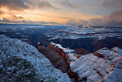 Grand_Canyon Golden Sunset