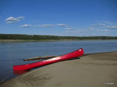 The Mackenzie River, Fort Simpson, NT