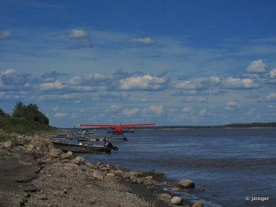 The Mackenzie River, Fort Simpson, NT