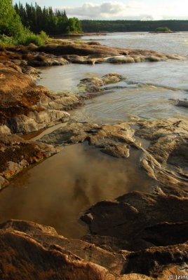 The Slave River, Fort Smith, NT