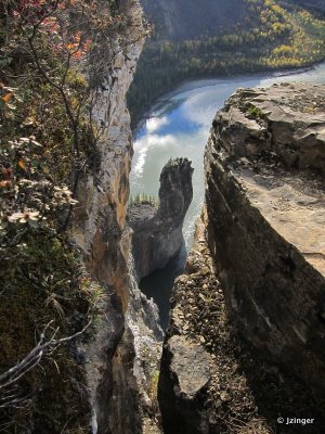 The Gate, South Nahanni River