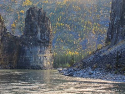 The Gate, South Nahanni River