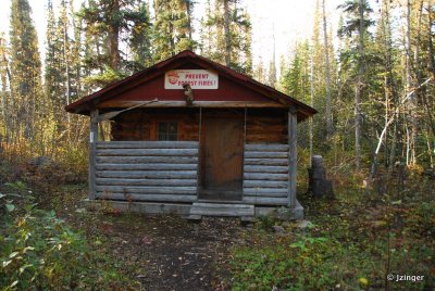 Deadmen Valley Forest Cabin