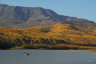 Views from Dry Canyon, South Nahanni River