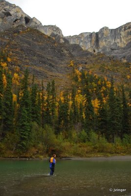 First Canyon, South Nahanni River