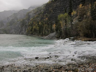 Whit Spray Springs, South Nahanni River