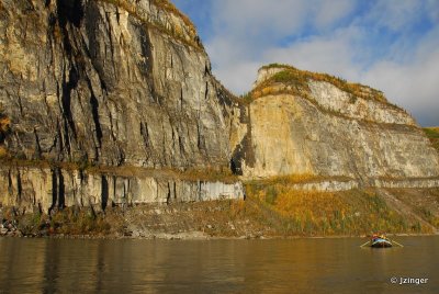 First Canyon, South Nahanni River