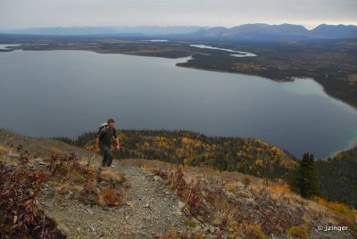 Kings Throne Trail, Kluane National Park