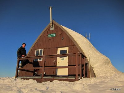 Garbaldi Provincial Park, Winter