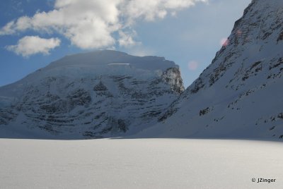 The Achaean Glacier, Views of Mount Penelope